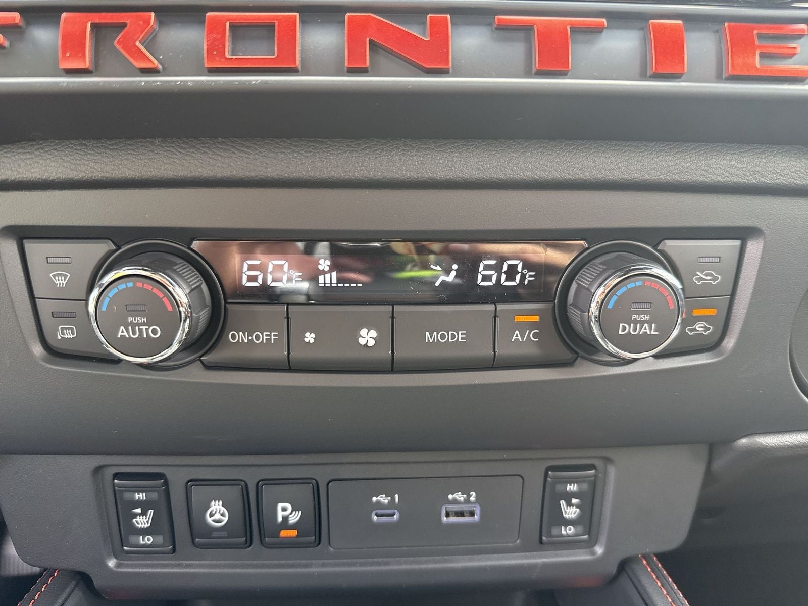2026 Nissan Frontier PRO-4X Convenience Package