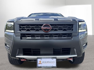 2026 Nissan Frontier PRO-4X Convenience Package