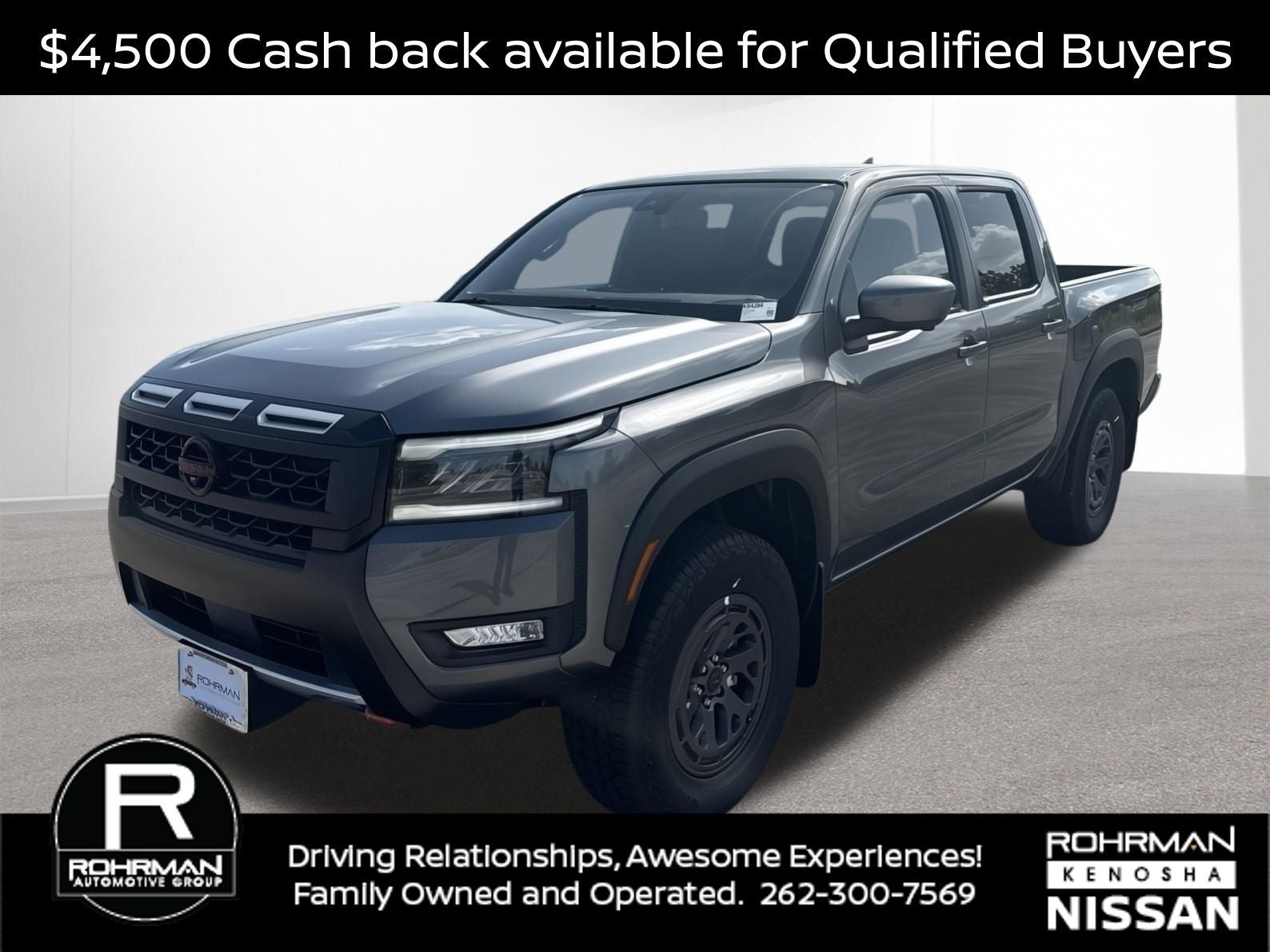 2026 Nissan Frontier PRO-4X Crew Cab 4X4's photo
