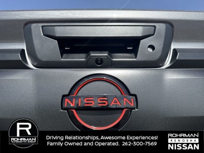 2026 Nissan Frontier PRO-4X Premium Package