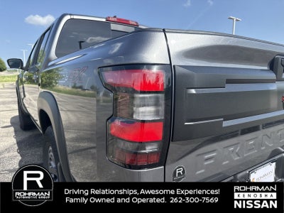 2026 Nissan Frontier PRO-4X Premium Package