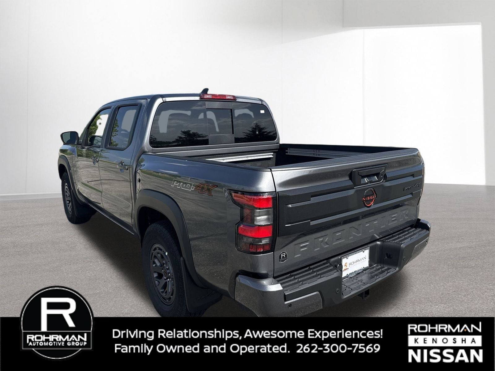2026 Nissan Frontier PRO-4X Premium Package