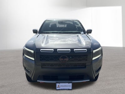 2026 Nissan Frontier PRO-4X Premium Package