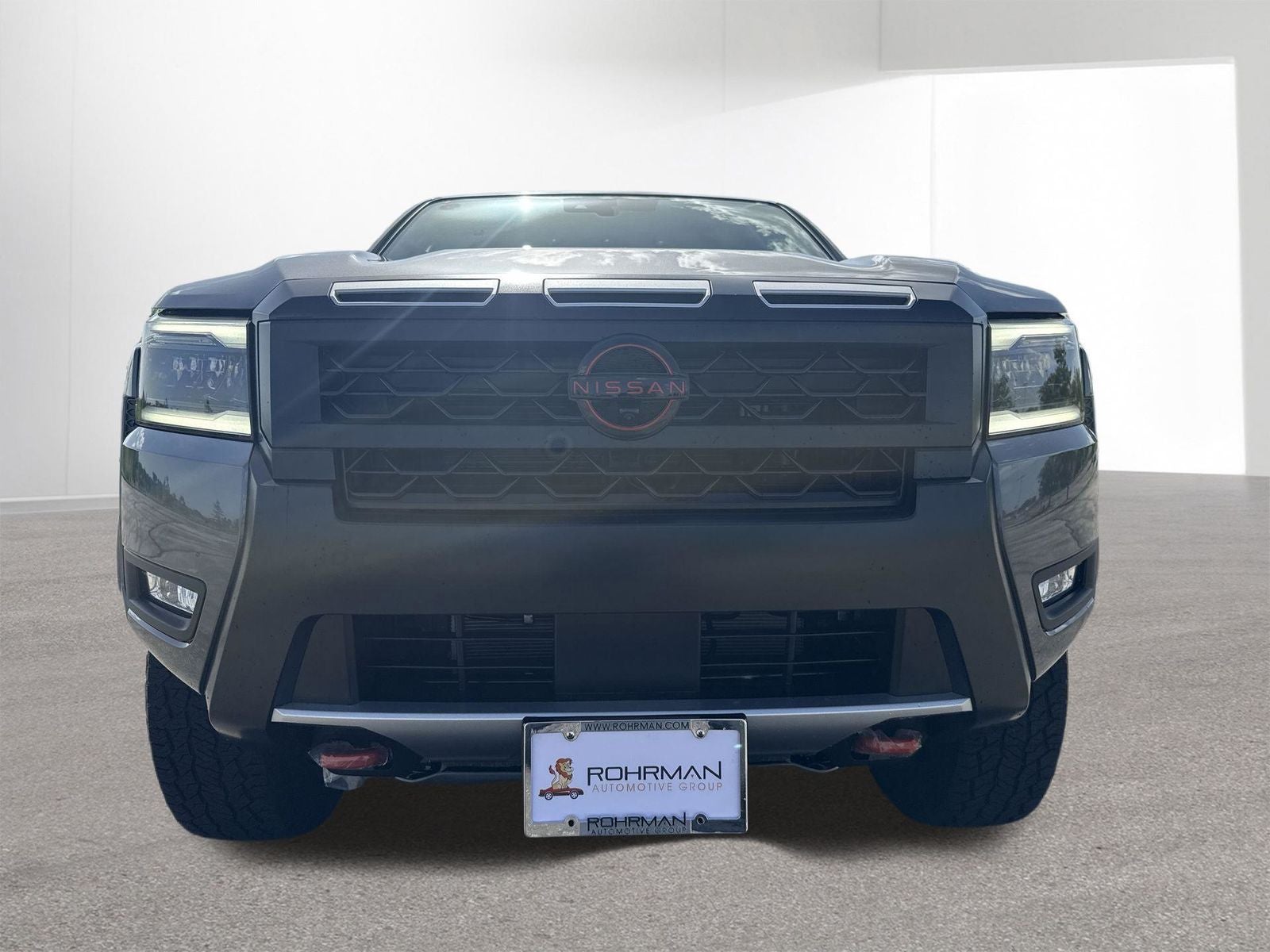 2026 Nissan Frontier PRO-4X Premium Package