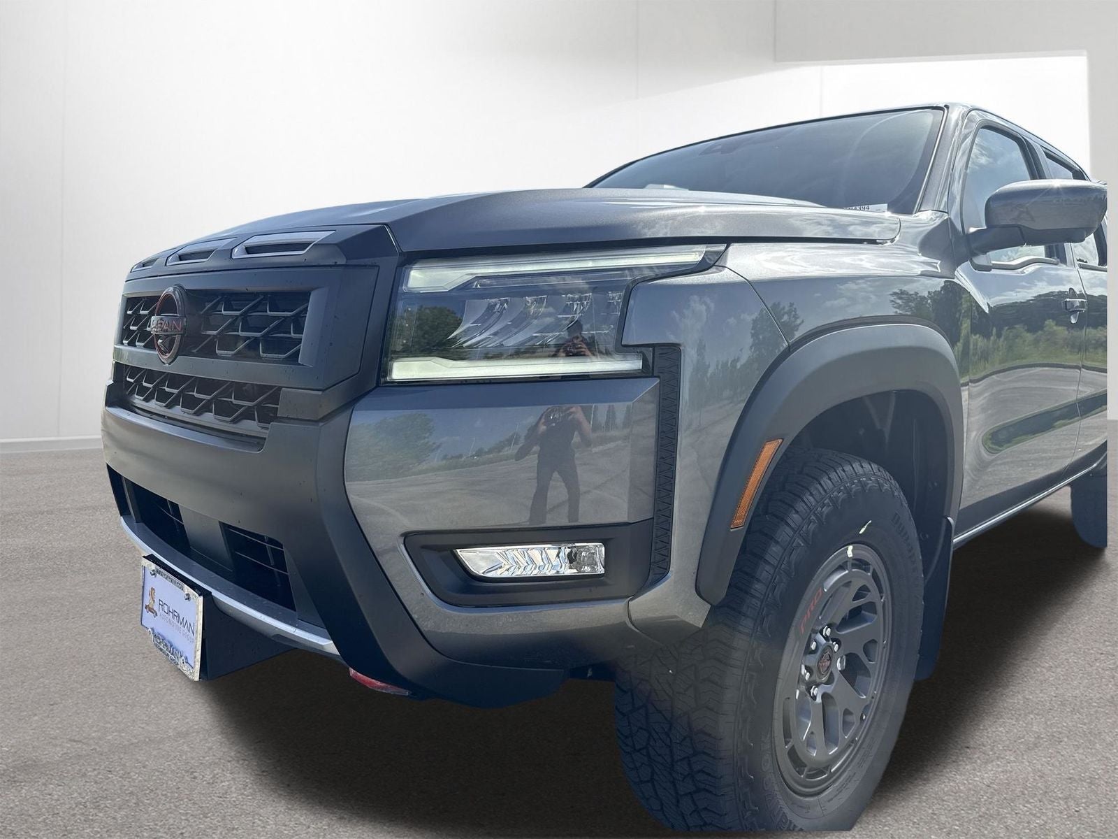2026 Nissan Frontier PRO-4X Premium Package
