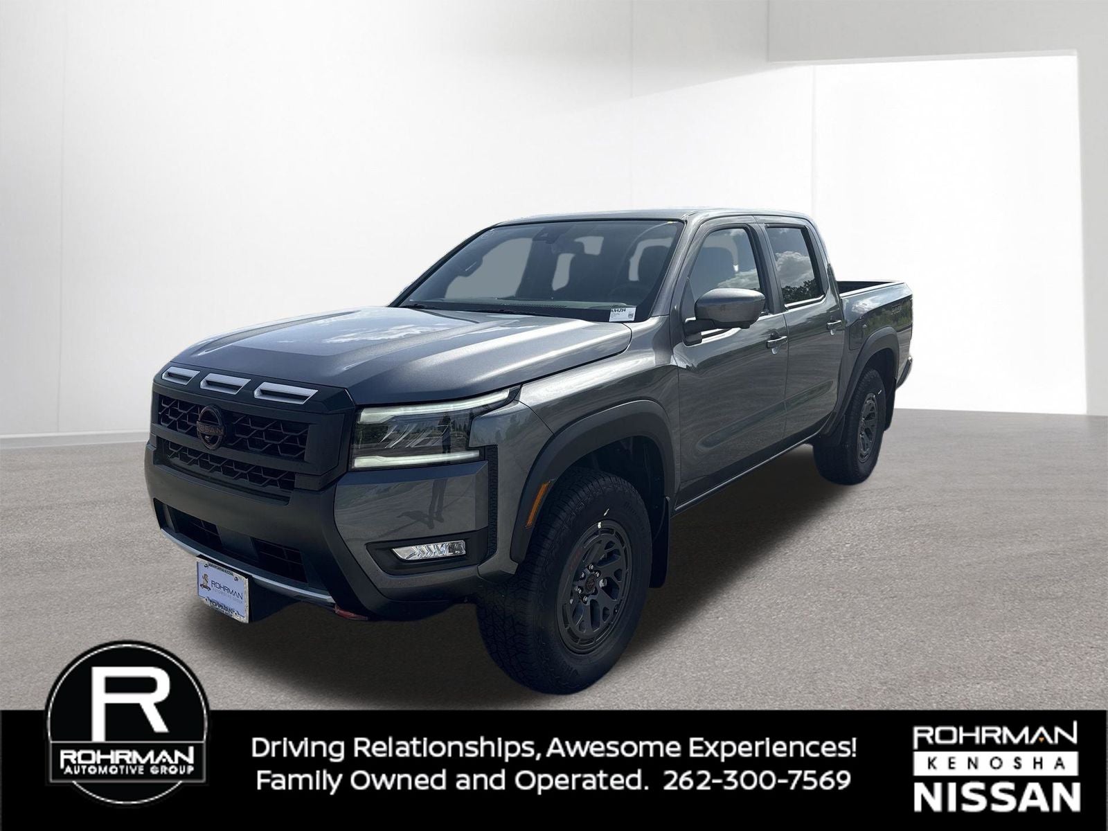 2026 Nissan Frontier PRO-4X Premium Package