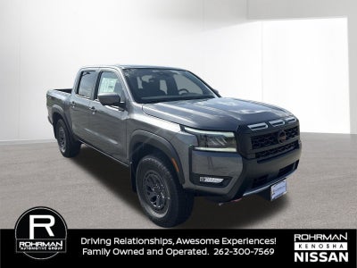 2026 Nissan Frontier PRO-4X Premium Package