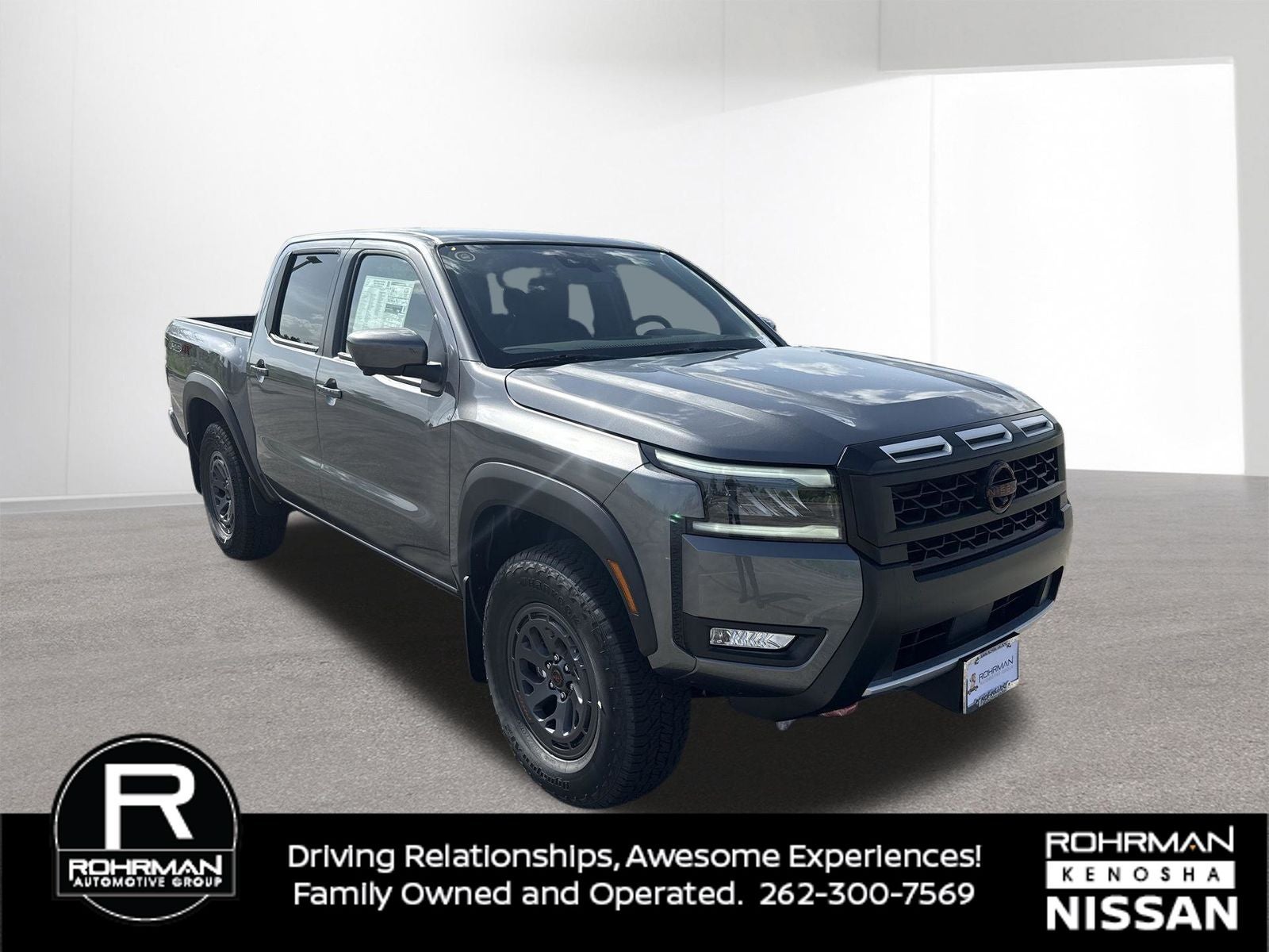 2026 Nissan Frontier PRO-4X Premium Package