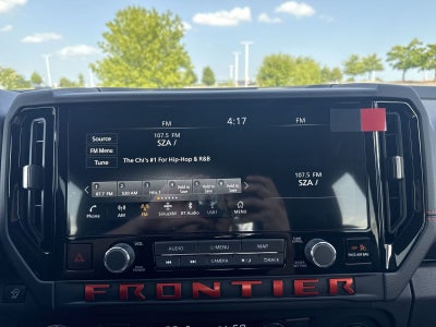 2026 Nissan Frontier PRO-4X Premium Package