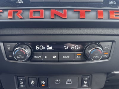 2026 Nissan Frontier PRO-4X Premium Package