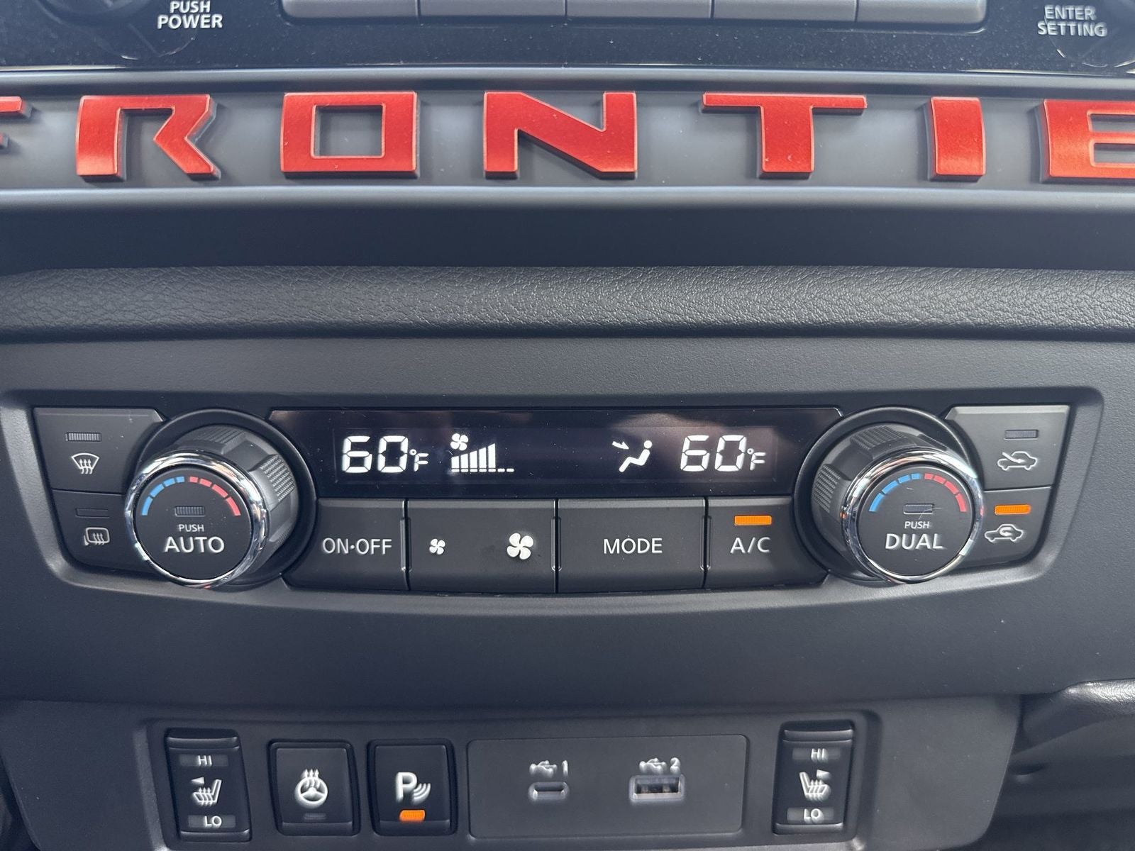 2026 Nissan Frontier PRO-4X Premium Package