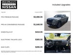 2026 Nissan Frontier PRO-4X Premium Package