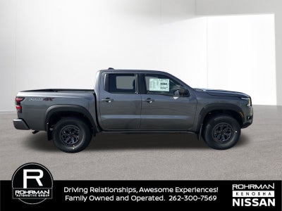 2026 Nissan Frontier PRO-4X Premium Package
