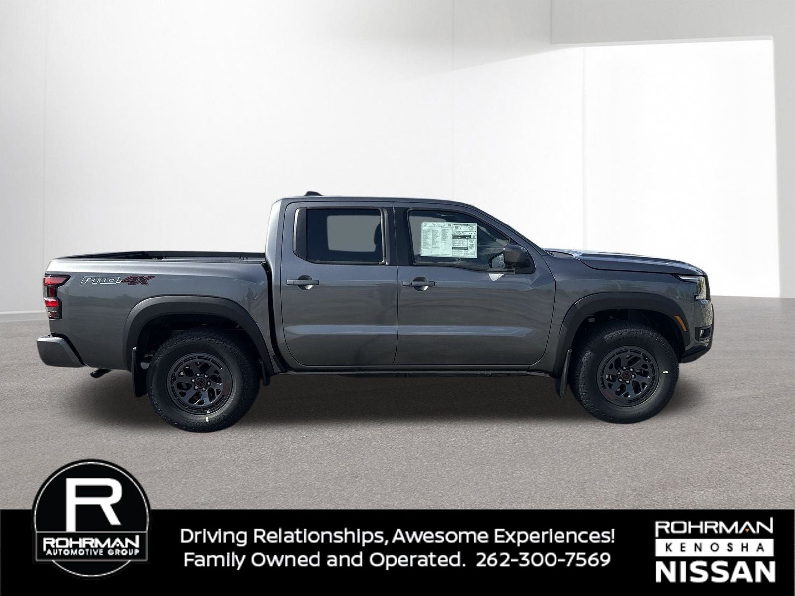 2026 Nissan Frontier PRO-4X Premium Package