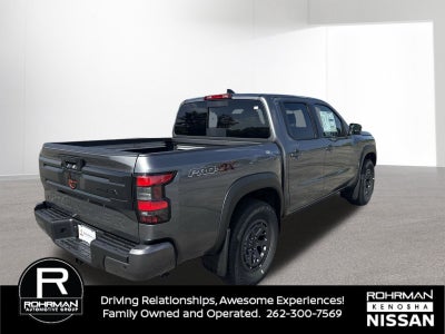 2026 Nissan Frontier PRO-4X Premium Package
