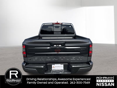 2026 Nissan Frontier PRO-4X Premium Package