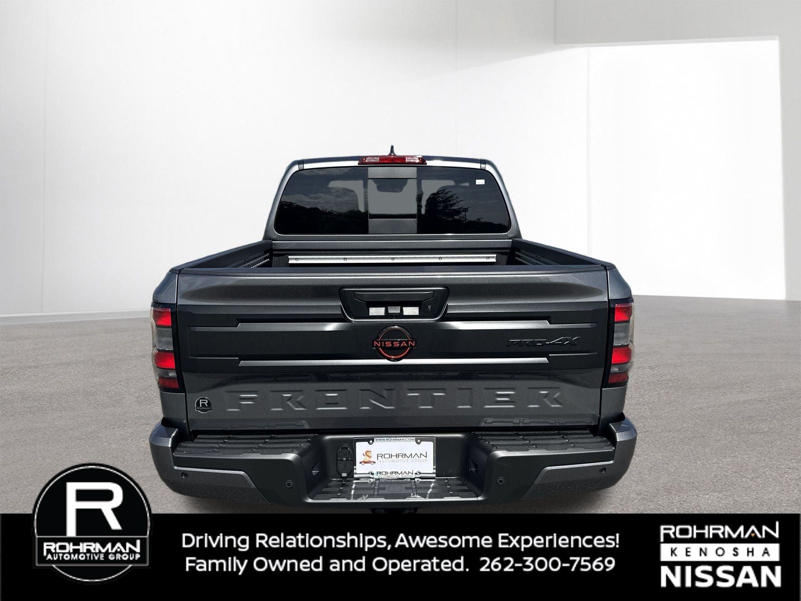 2026 Nissan Frontier PRO-4X Premium Package
