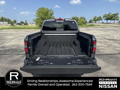 2026 Nissan Frontier PRO-4X Premium Package
