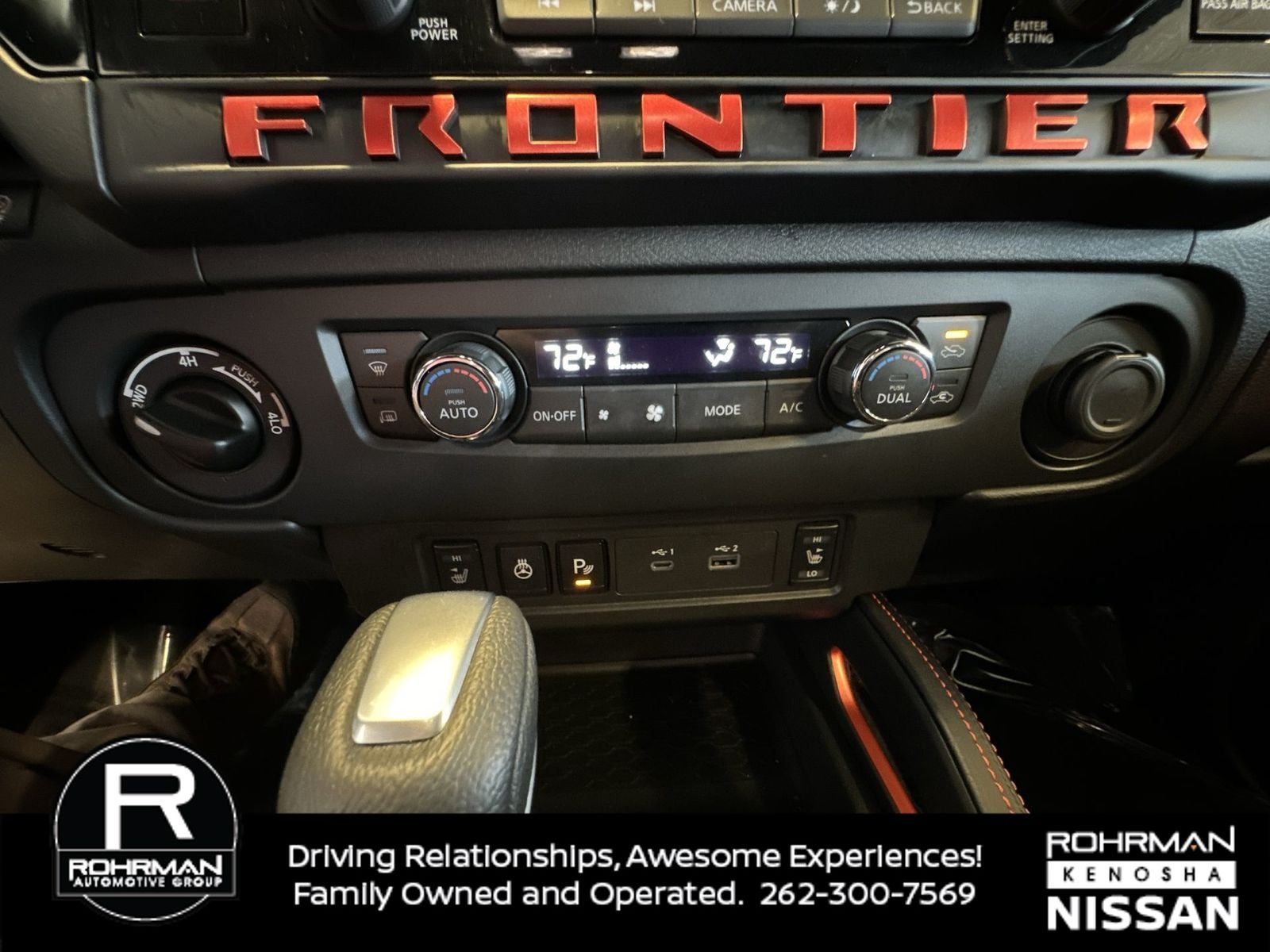 2025 Nissan Frontier PRO-4X