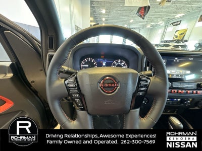 2025 Nissan Frontier PRO-4X