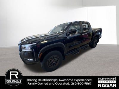 2025 Nissan Frontier PRO-4X