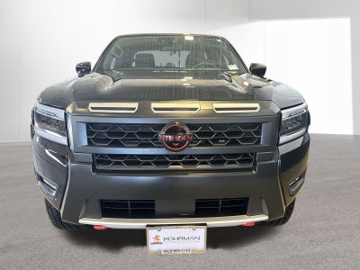 2025 Nissan Frontier PRO-4X