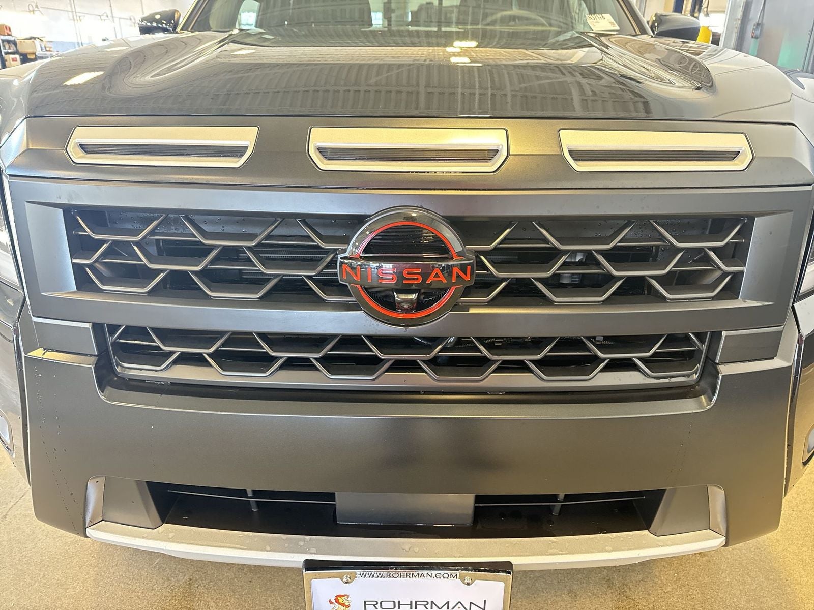 2025 Nissan Frontier PRO-4X