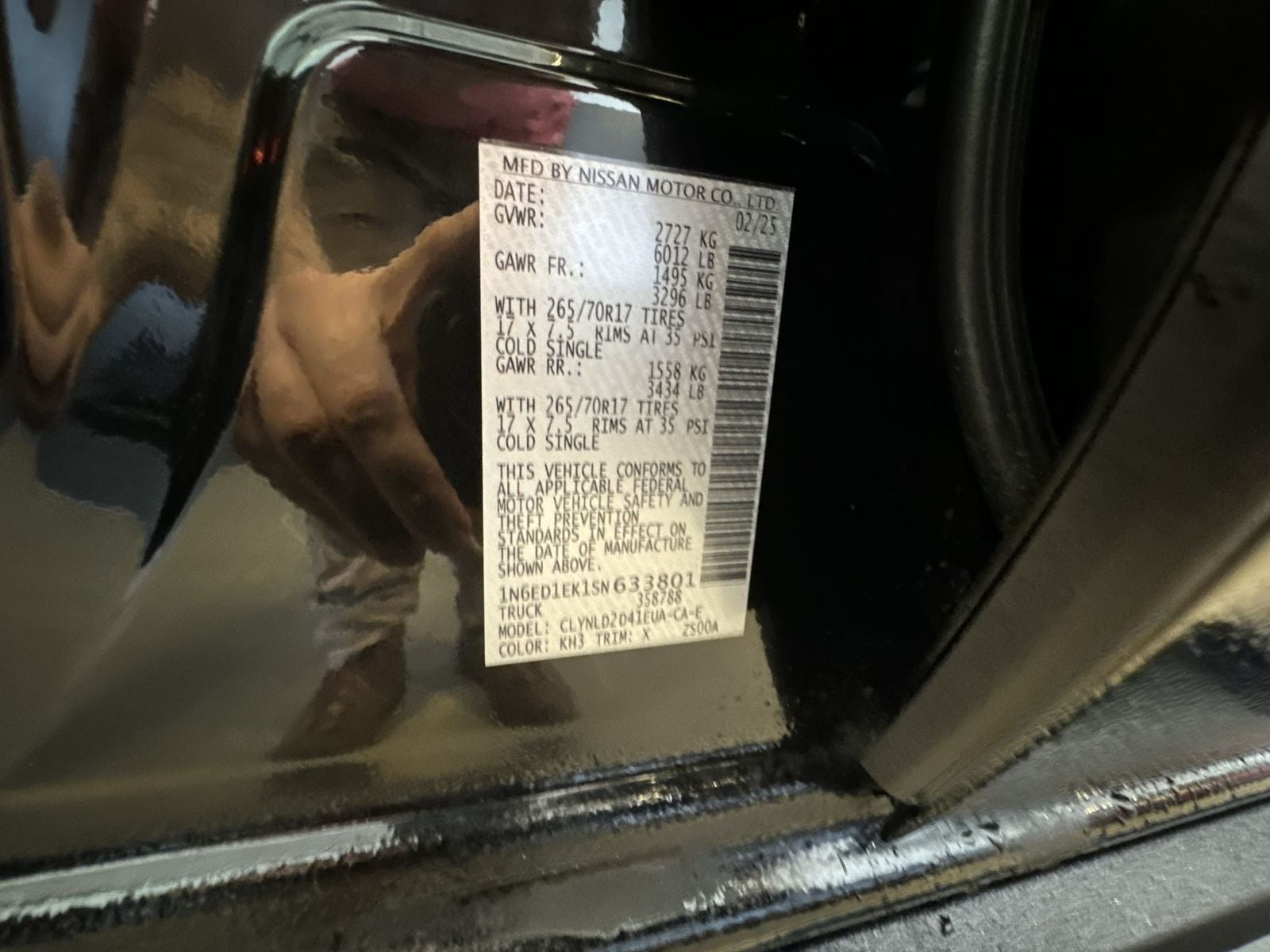 2025 Nissan Frontier PRO-4X