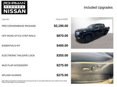 2025 Nissan Frontier PRO-4X