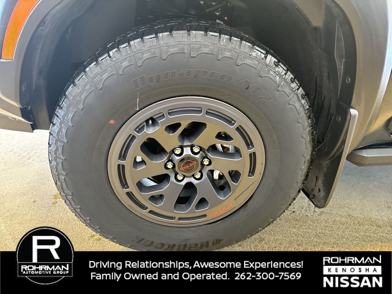 2025 Nissan Frontier PRO-4X