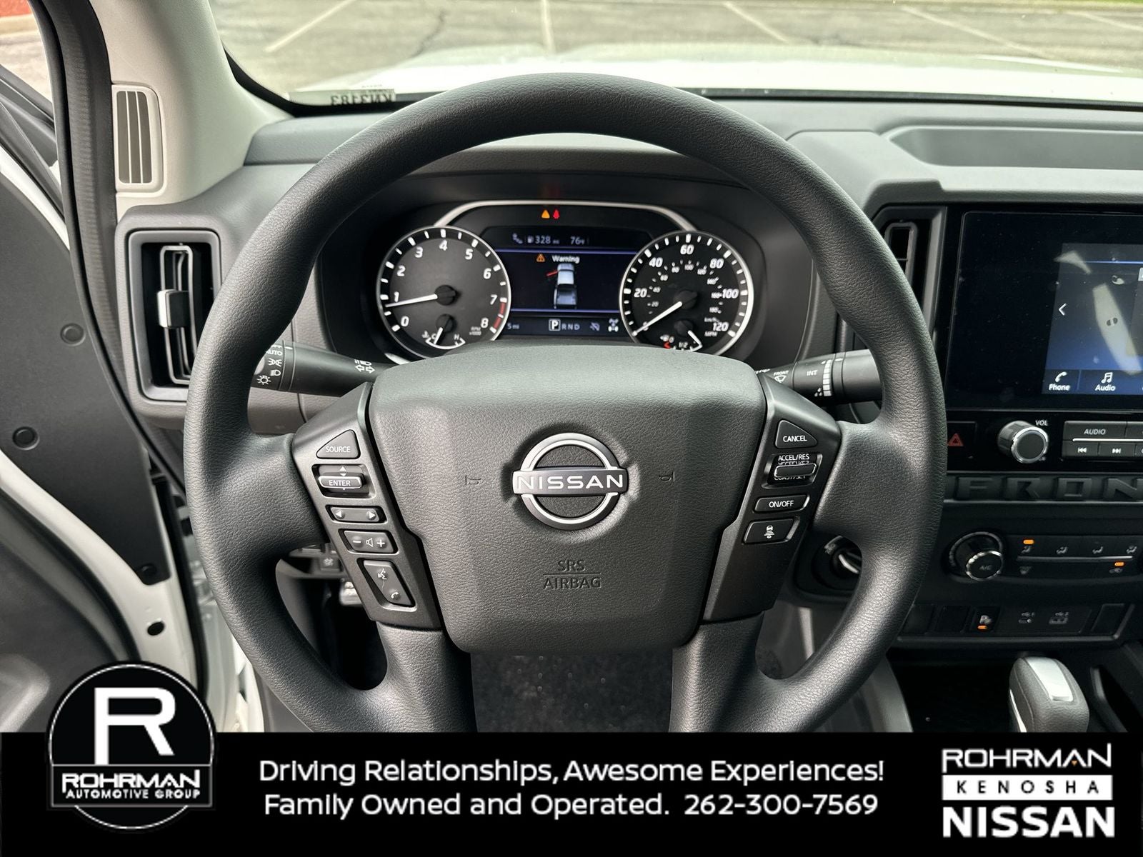 2025 Nissan Frontier S