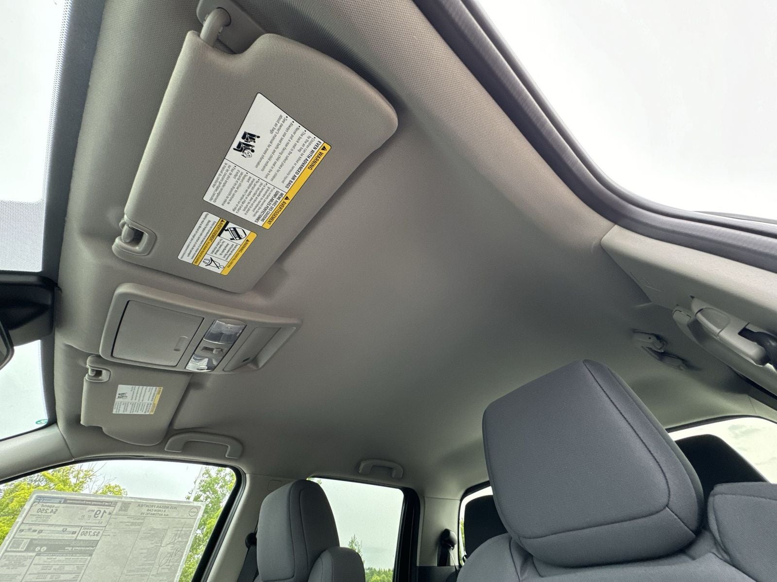 2025 Nissan Frontier S