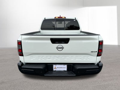 2025 Nissan Frontier S