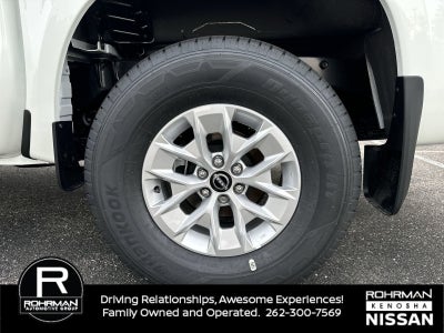 2025 Nissan Frontier S