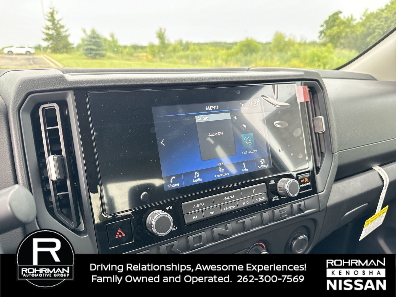 2025 Nissan Frontier S