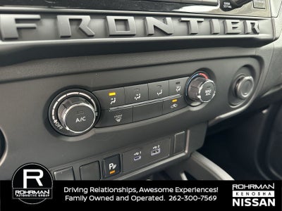 2025 Nissan Frontier S