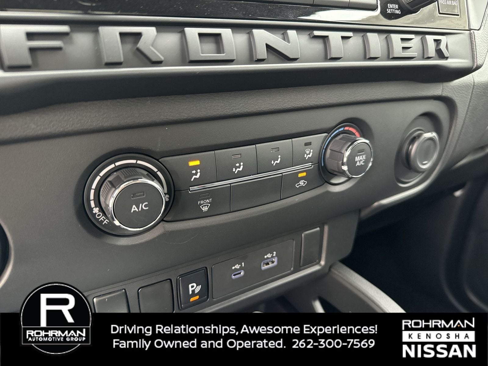 2025 Nissan Frontier S