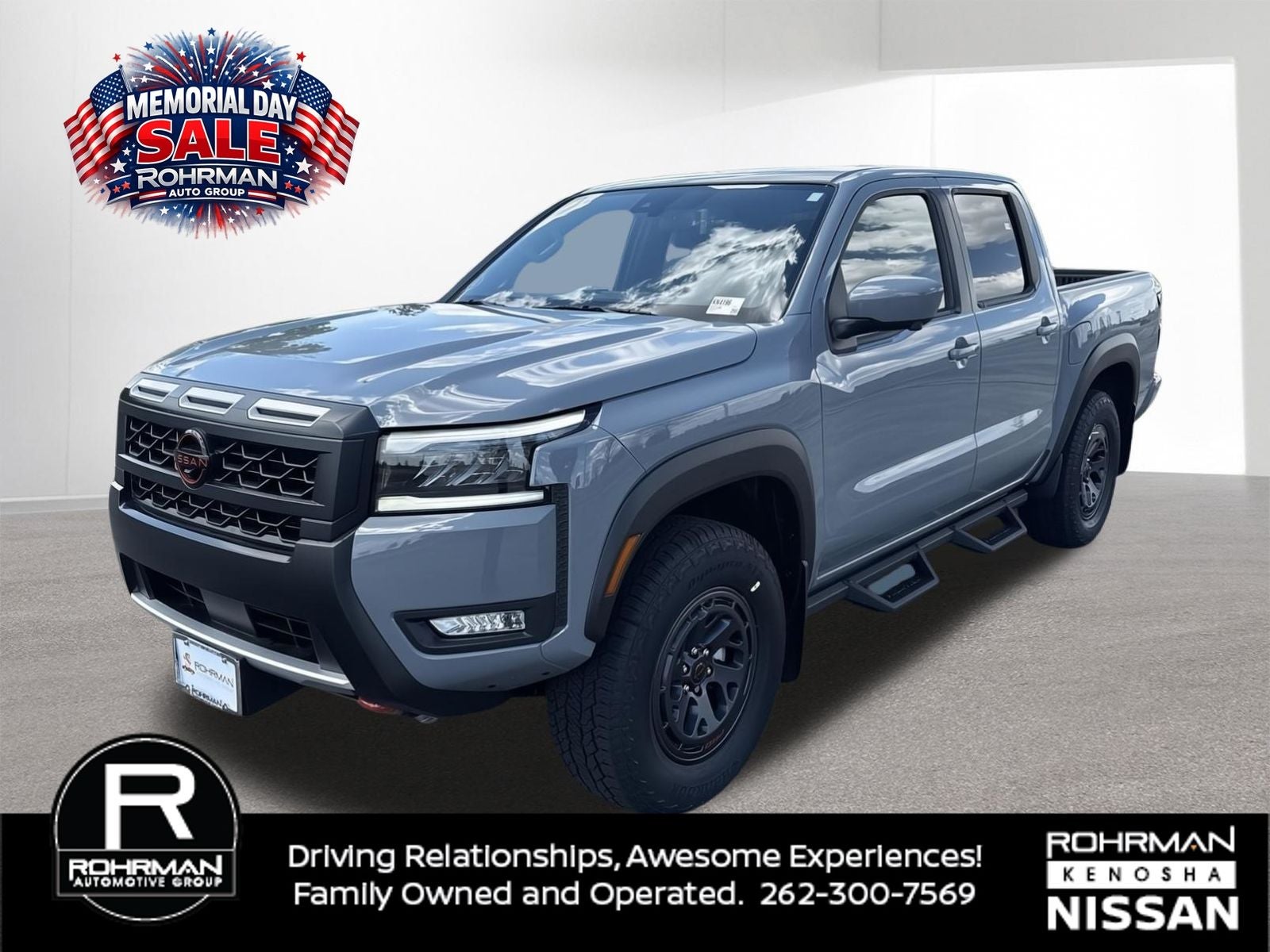 2026 Nissan Frontier PRO-4X Crew Cab 4X4's photo
