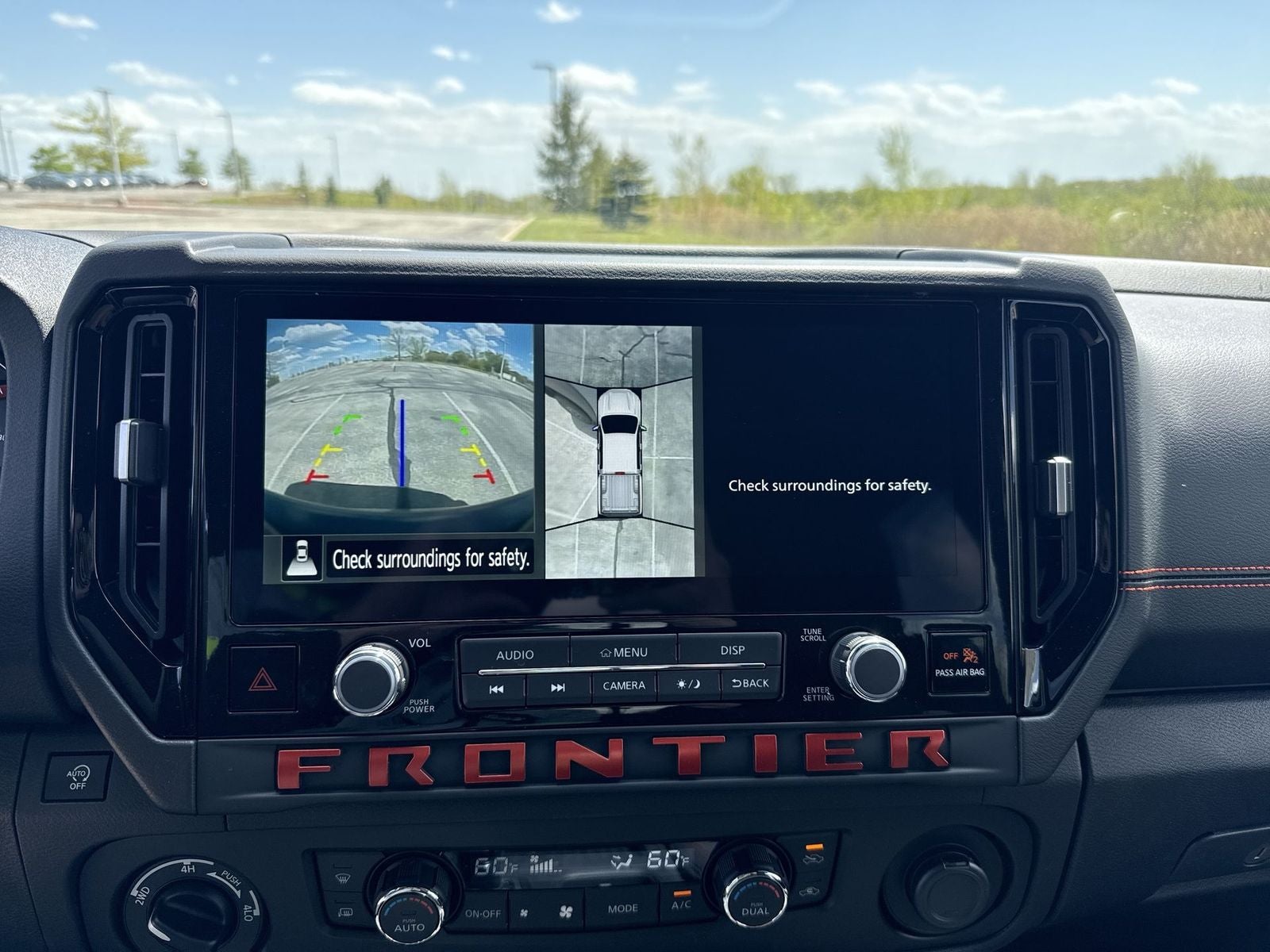 2026 Nissan Frontier PRO-4X Convenience Package