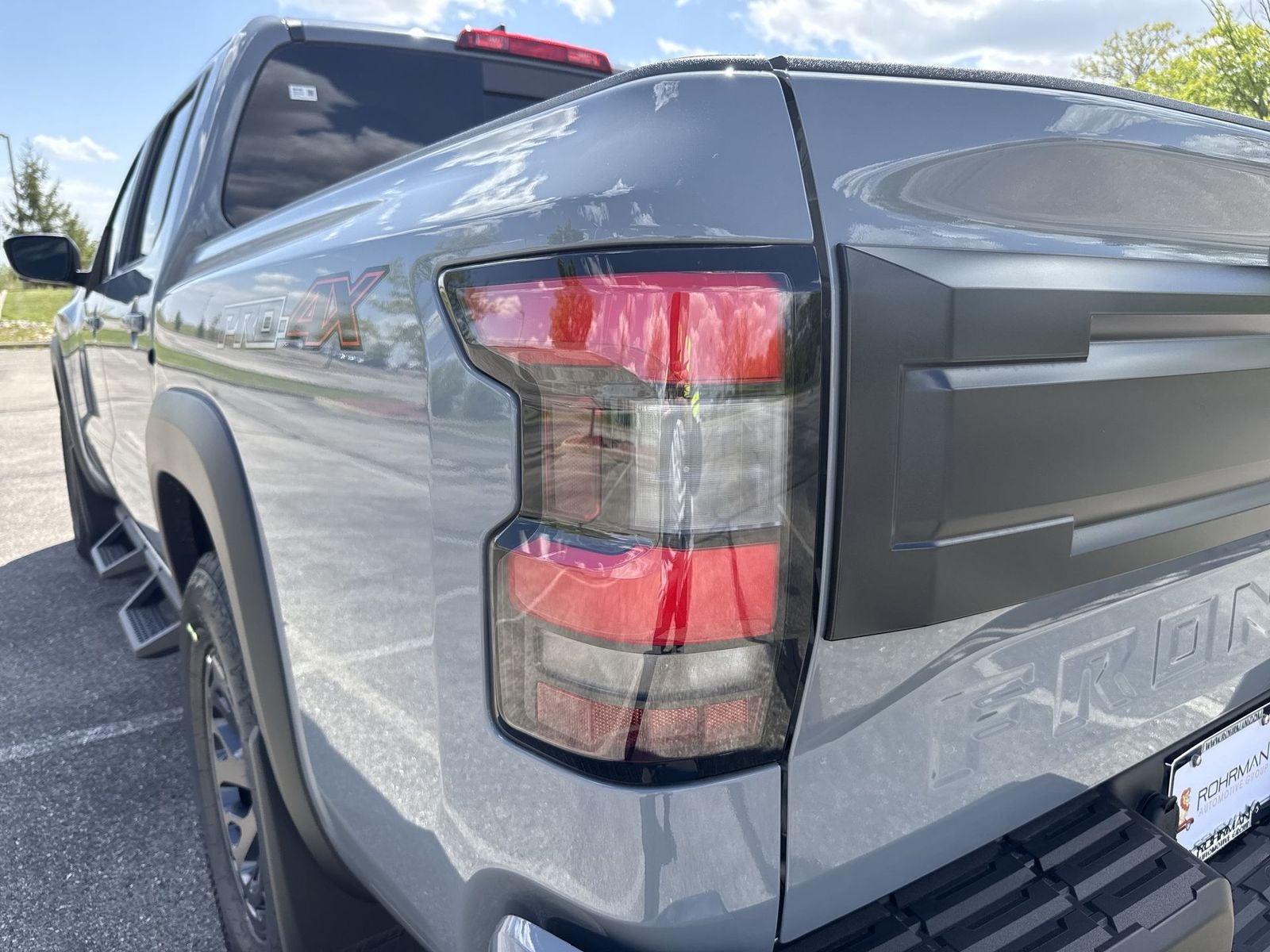 2026 Nissan Frontier PRO-4X Convenience Package