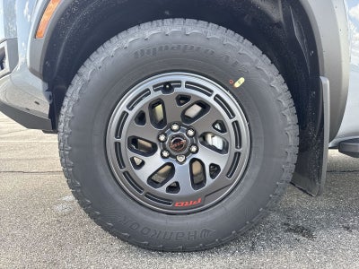 2026 Nissan Frontier PRO-4X Convenience Package