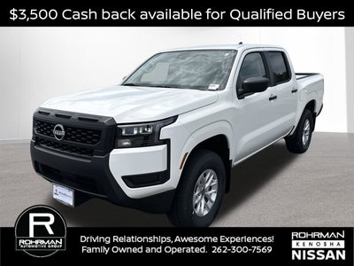 2026 Nissan Frontier S