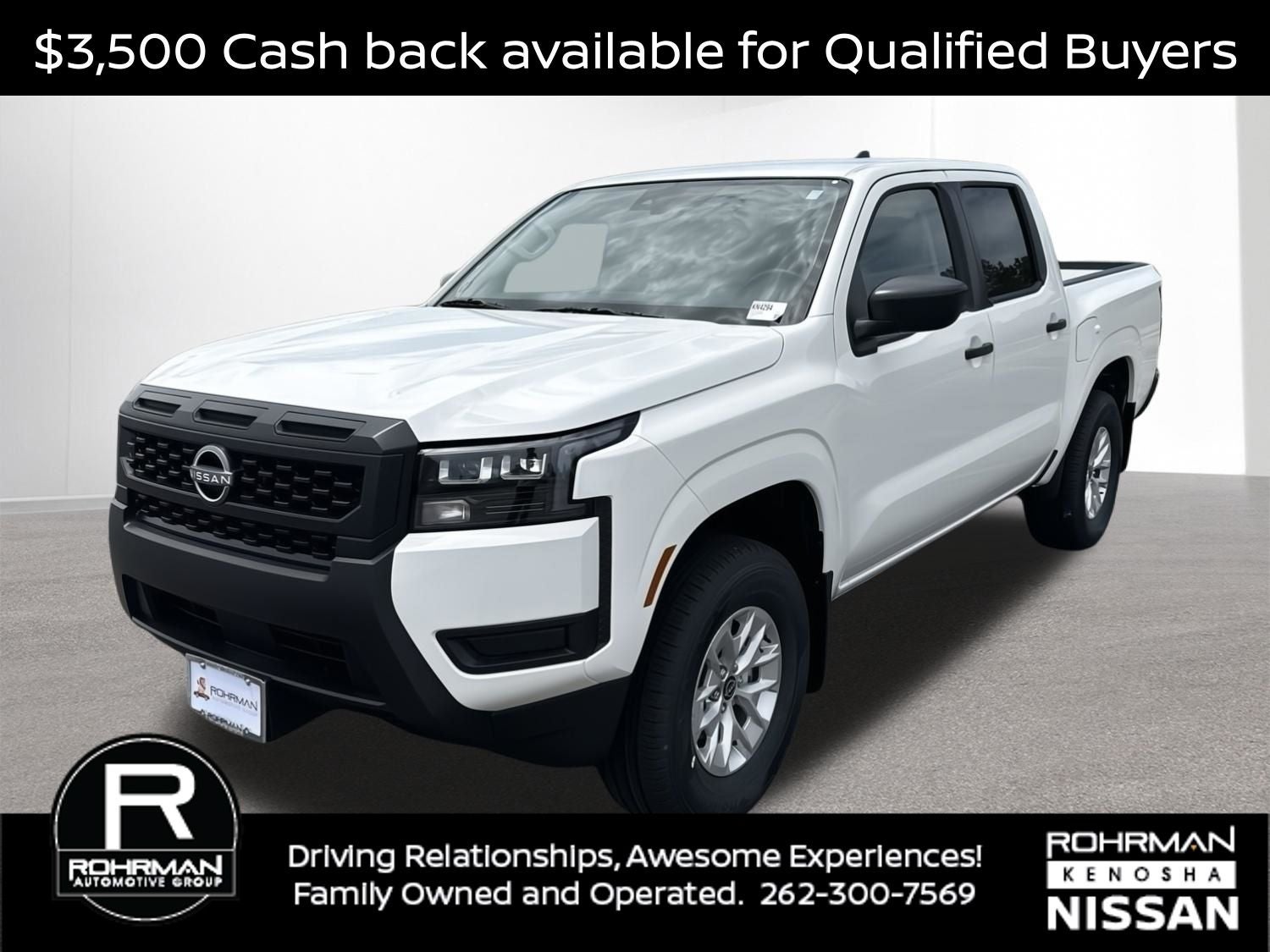 2026 Nissan Frontier S
