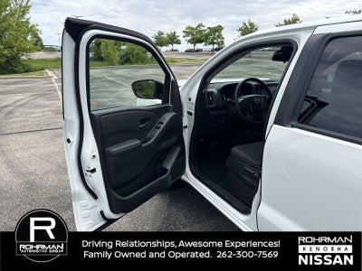 2026 Nissan Frontier S