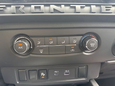 2026 Nissan Frontier S