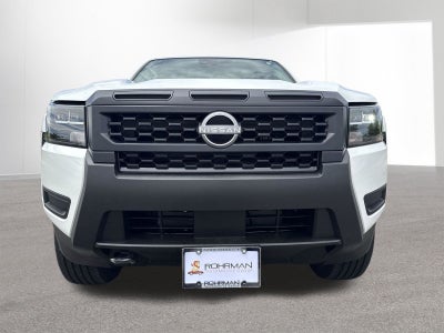 2026 Nissan Frontier S