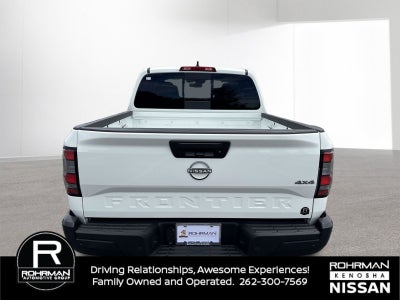 2026 Nissan Frontier S