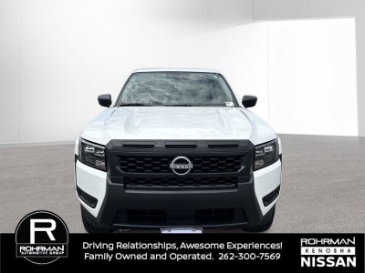 2026 Nissan Frontier S