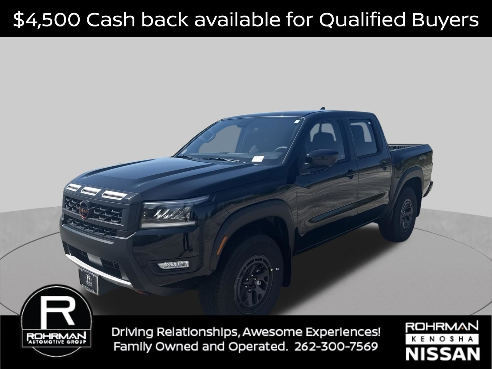 2026 Nissan Frontier PRO-4X Convenience Package