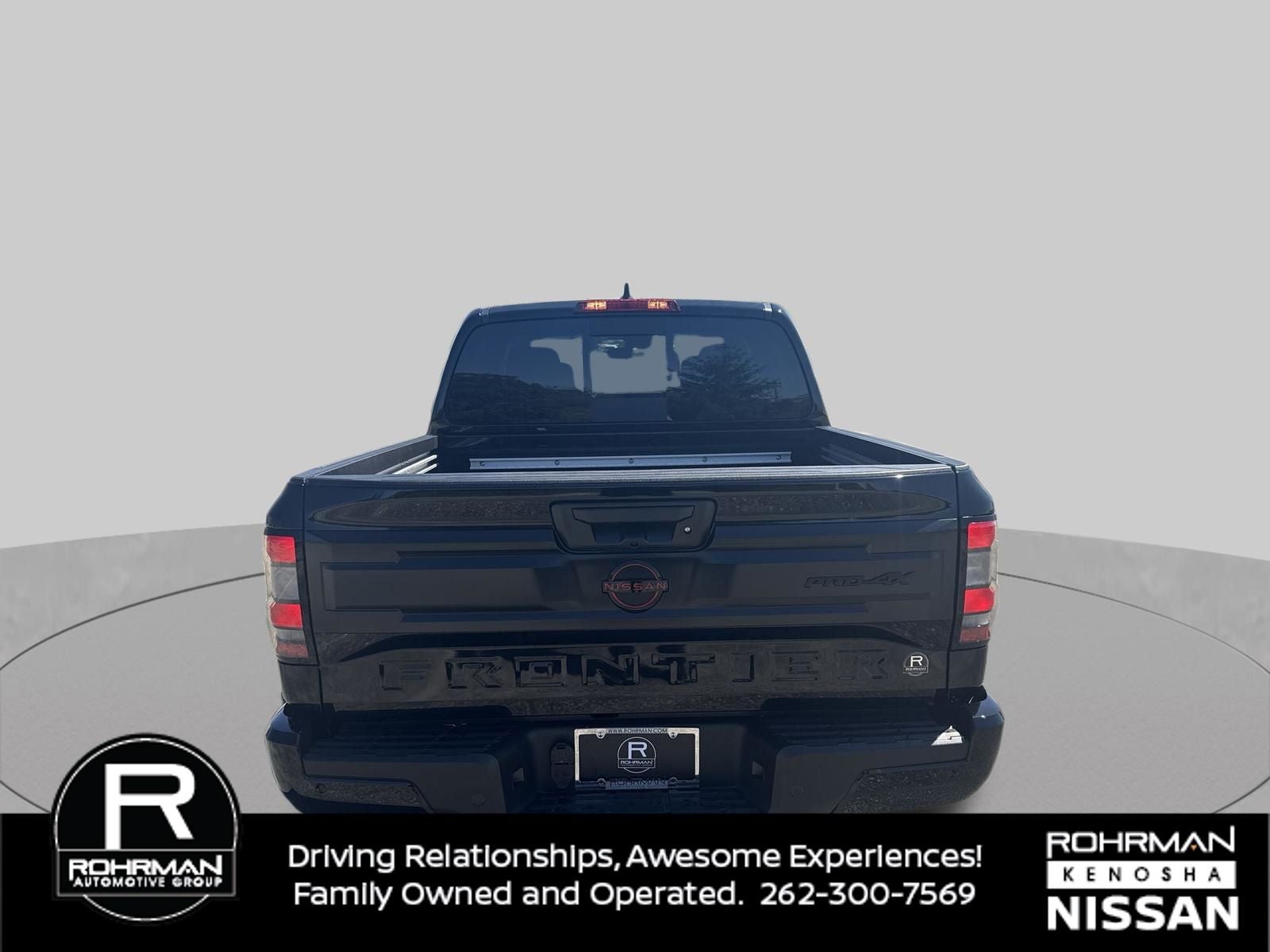 2026 Nissan Frontier PRO-4X Convenience Package